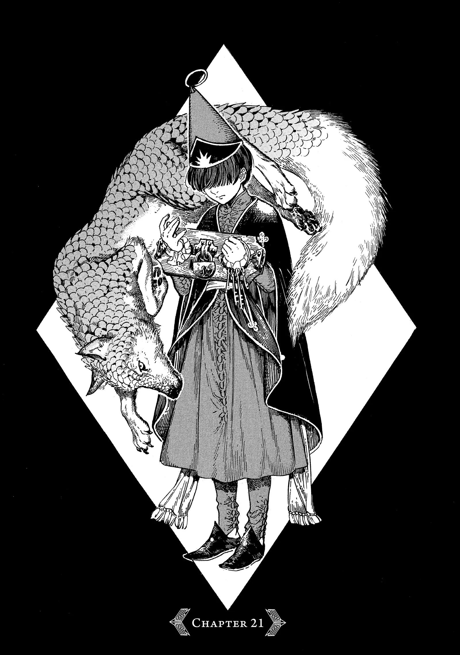 Witch Hat Atelier Chapter 21 Cover